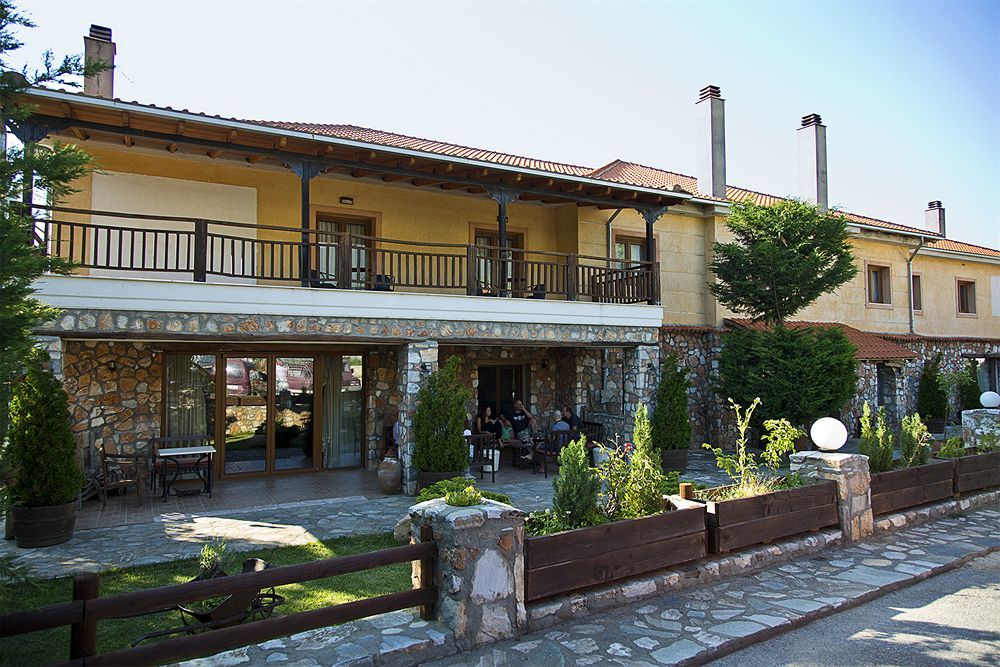 Aloni Toy Kir Thanasi Hotel & Spa Volakas Exteriör bild