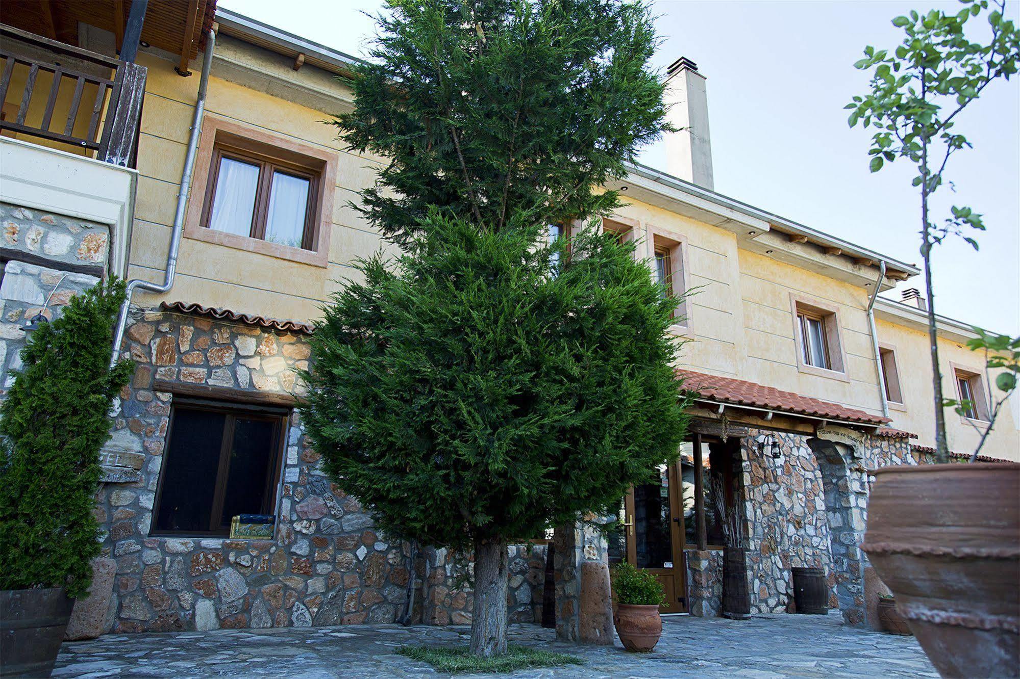 Aloni Toy Kir Thanasi Hotel & Spa Volakas Exteriör bild
